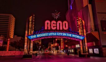 Reno The Biggest Little City In The World sign