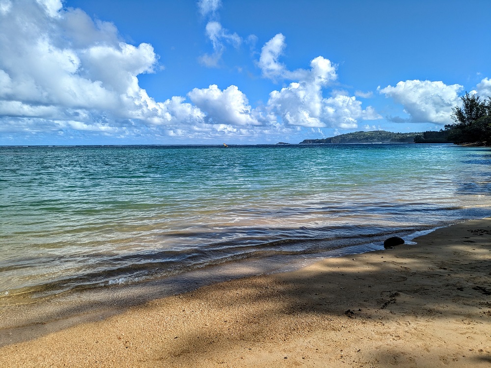 Anini Beach in Kauai, HI