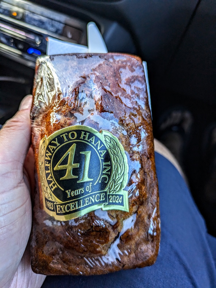 Banana bread from Halfway to Hana
