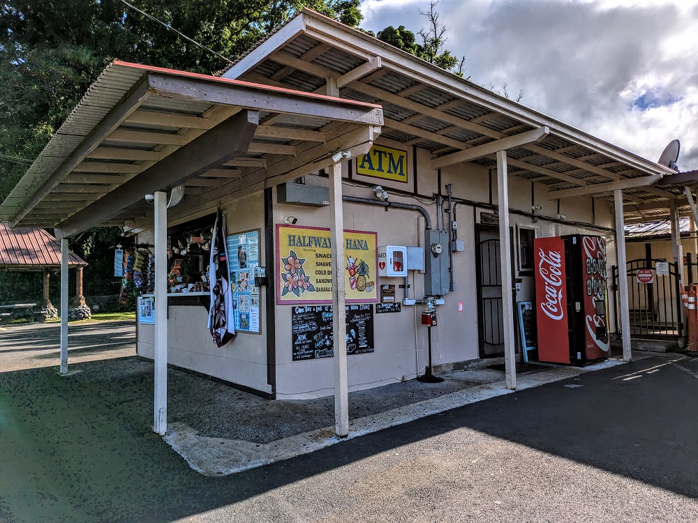 Halfway to Hana