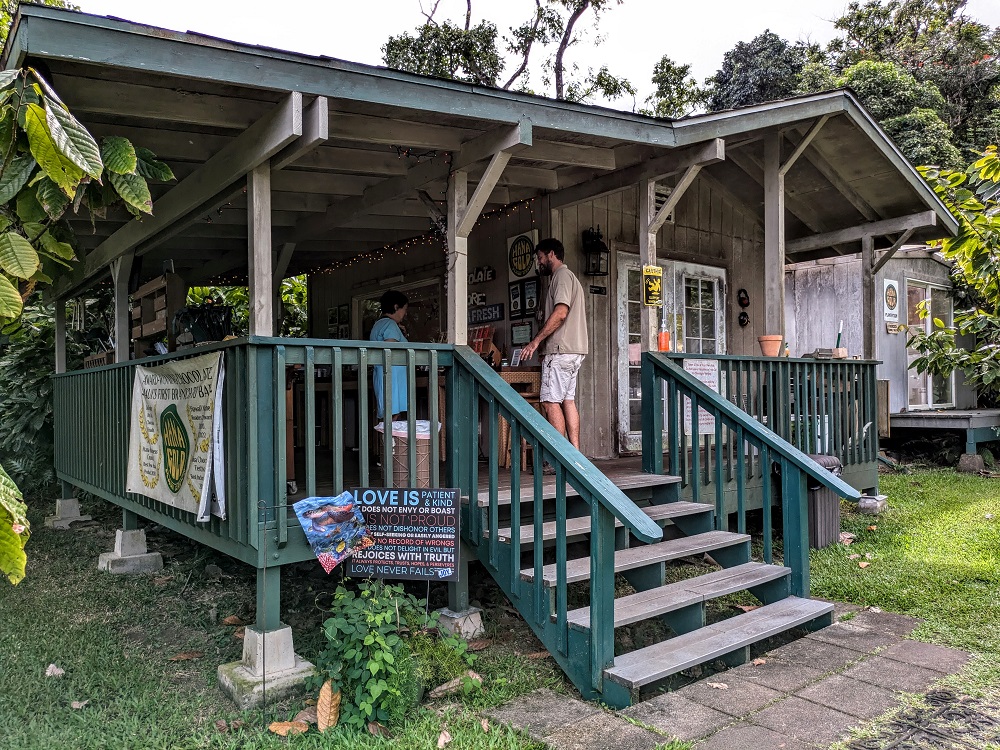 Hana Gold Cacao Plantation in Maui, HI