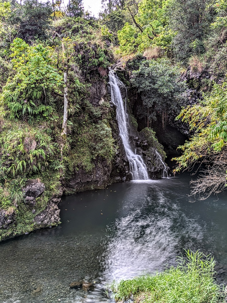 Hanawi Falls on the Road to Hana