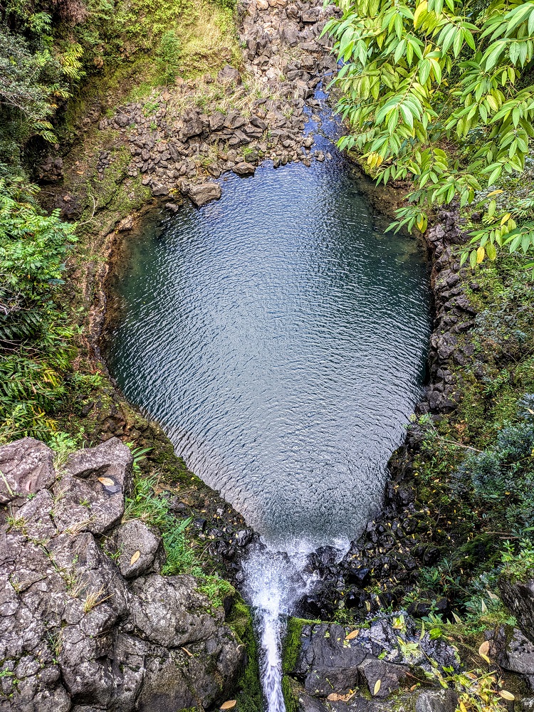Road to Hana - Makapipi Falls from above