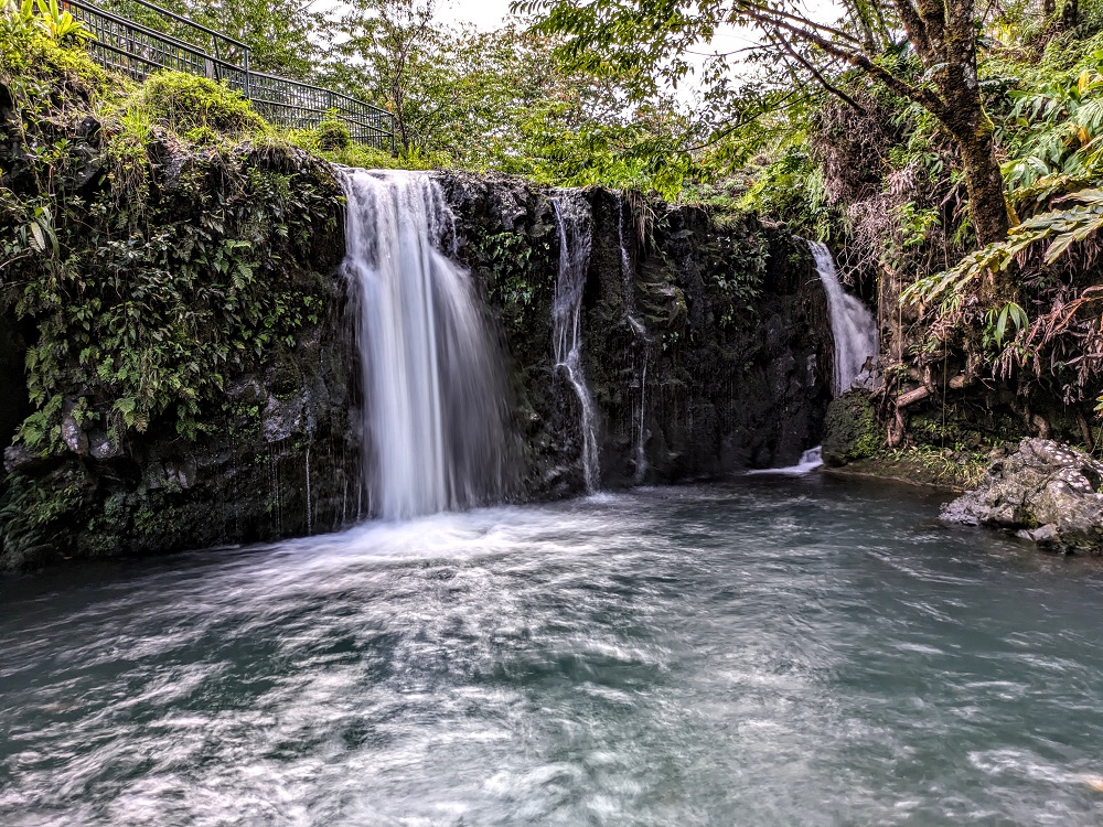 Road to Hana - Pua'a Ka'a Falls At Pua'a Ka'a State Wayside