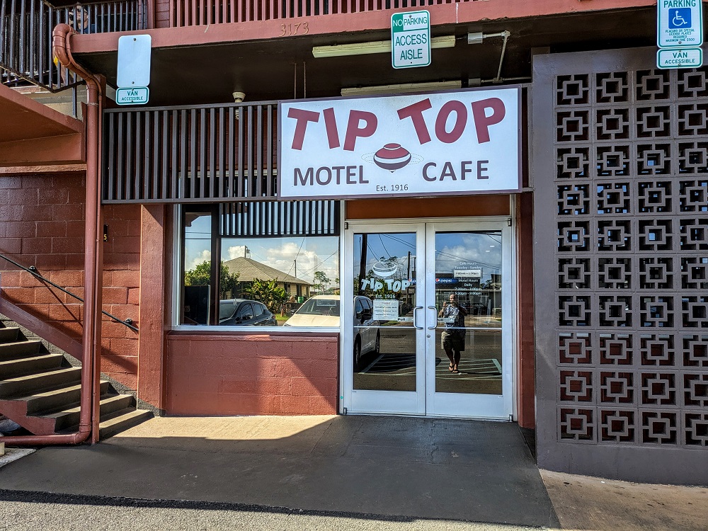 Tip Top Motel, Cafe & Bakery in Kauai, HI
