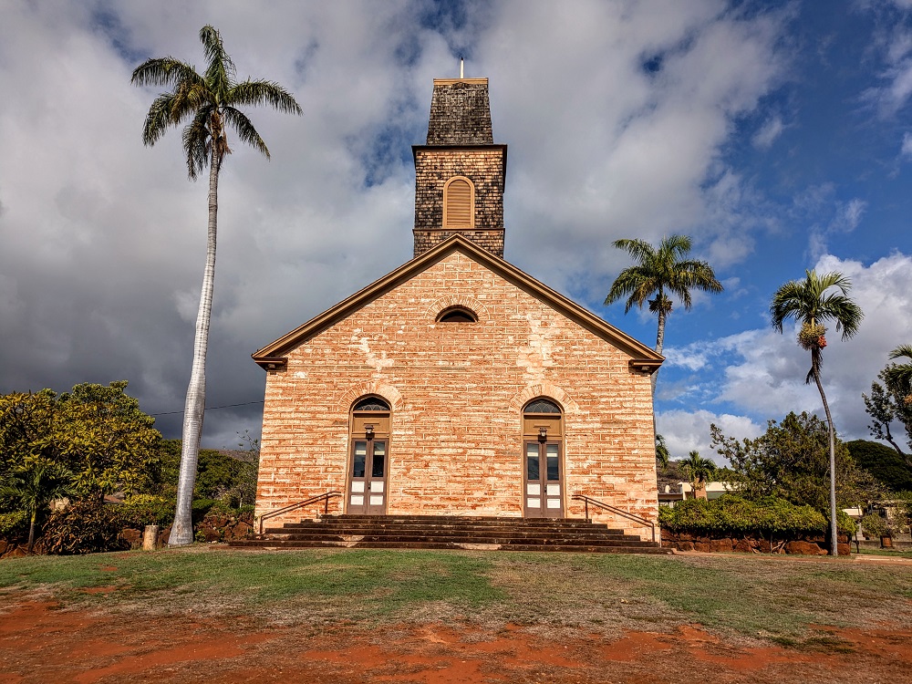 Waimea United Church of Christ in Kauai, HI
