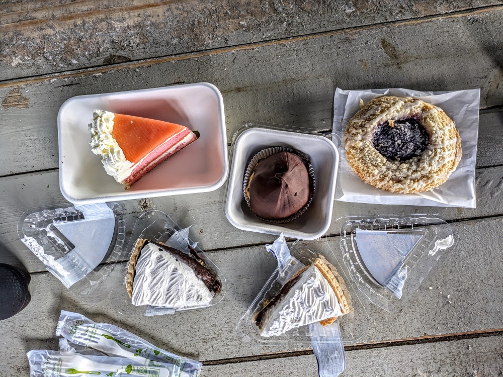 Baked goods from Ted's Bakery on Oahu