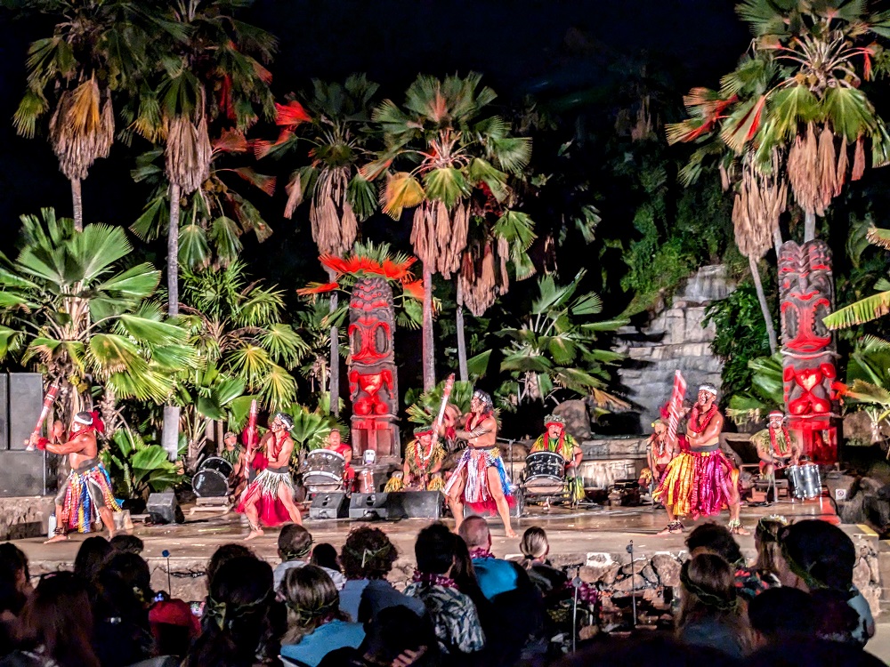 Chief's Luau
