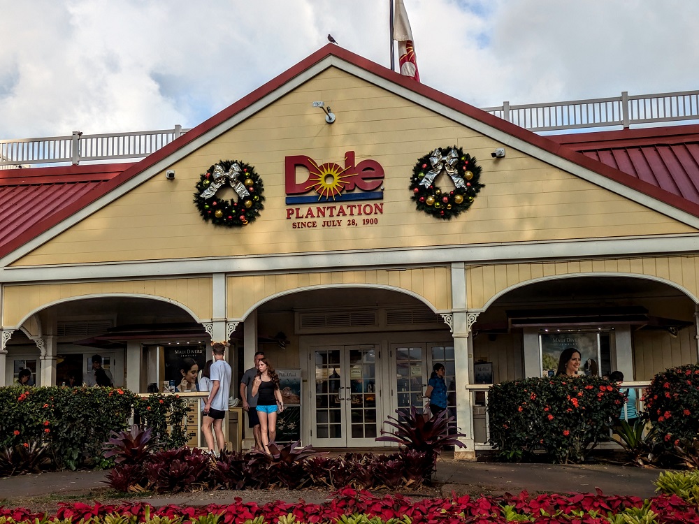 Dole Plantation
