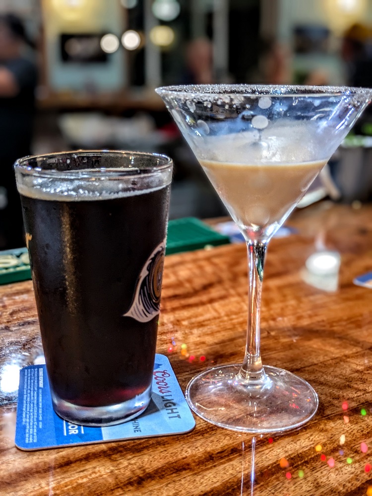 Drinks at Kai Loki's - the southernmost bar in the US