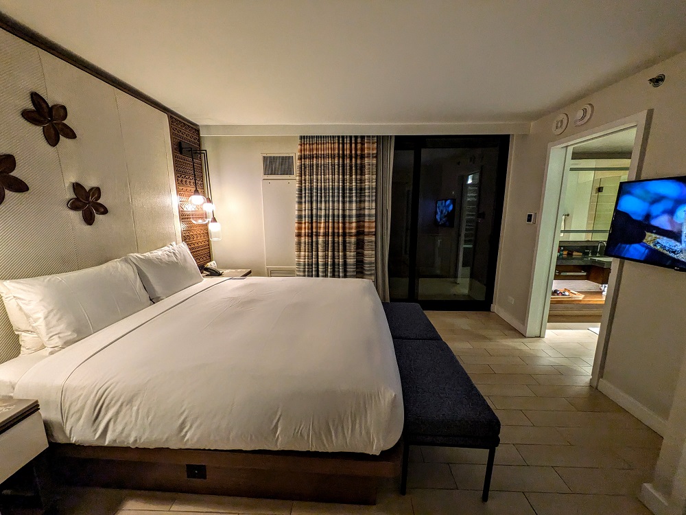 Hyatt Regency Maui Resort & Spa - Ocean View Suite bedroom