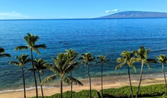 Hyatt Regency Maui Resort & Spa - Ocean view from our Ocean View Suite