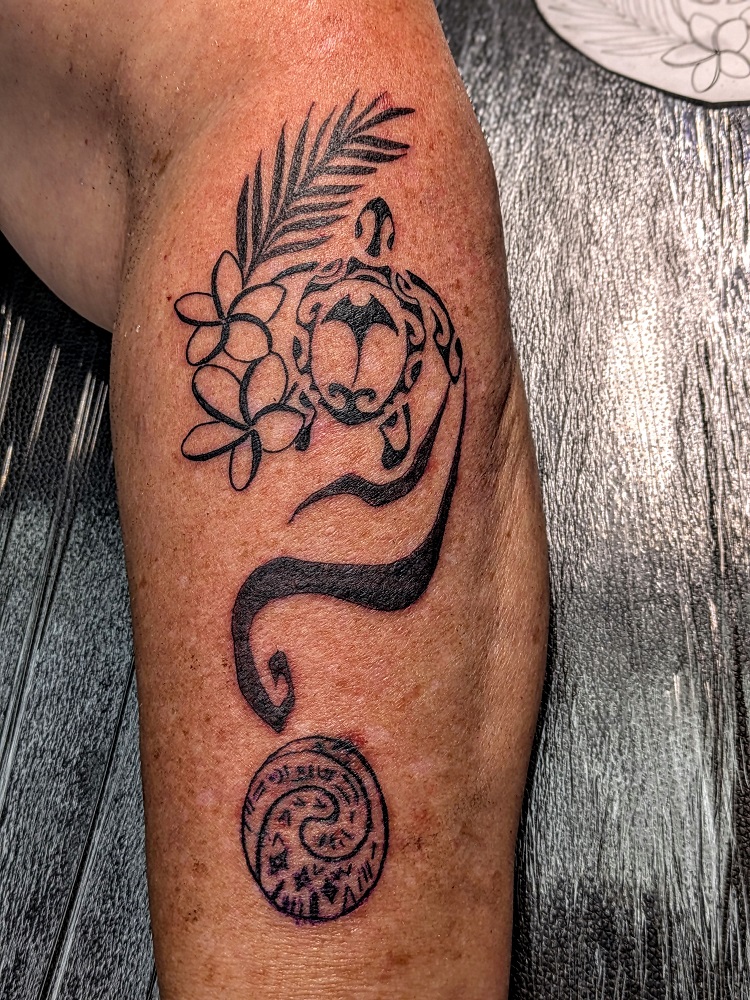 Mom's new tattoo
