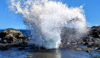 Nakalele Blowhole in Maui