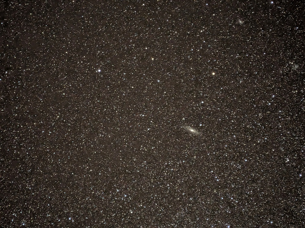 Night sky from Haleakala summit