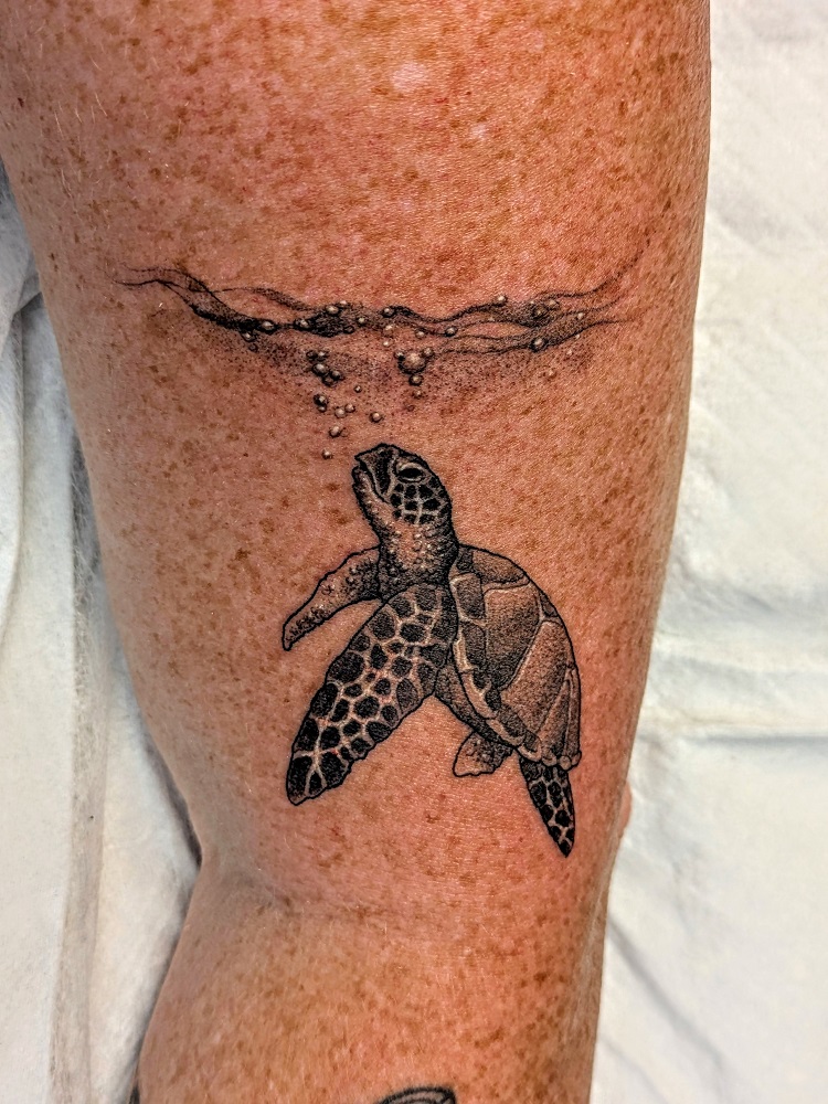 Shae's new tattoo