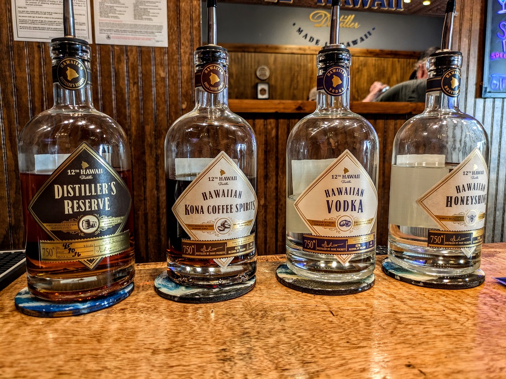 Spirits tasting at 12th Hawaii Distiller