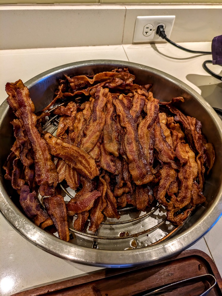 When this is the best the bacon ever looked, that's not good