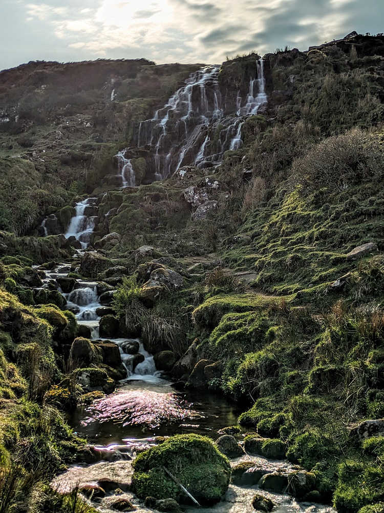 Bride's Veil Falls on the Isle of Skye