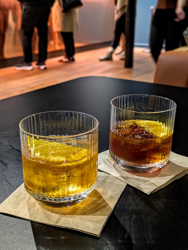 Cocktails at Oban Distillery