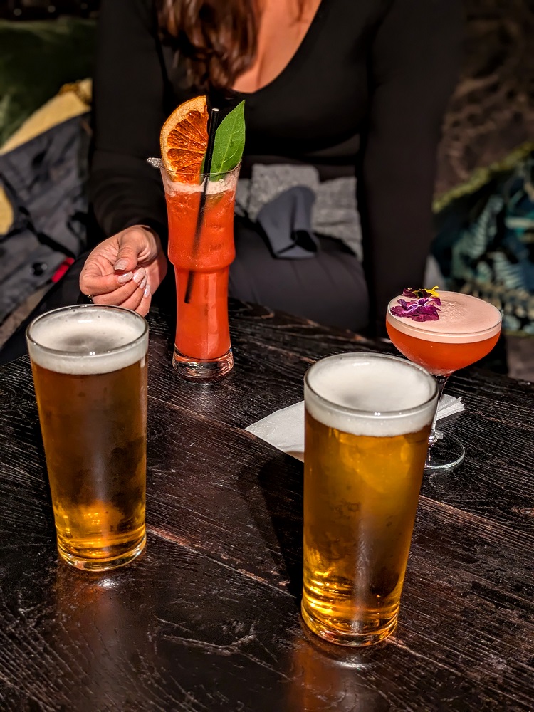 Drinks at The Botanist Liverpool Albert Dock