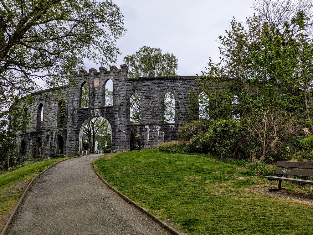 Entrance of McCaig's Tower