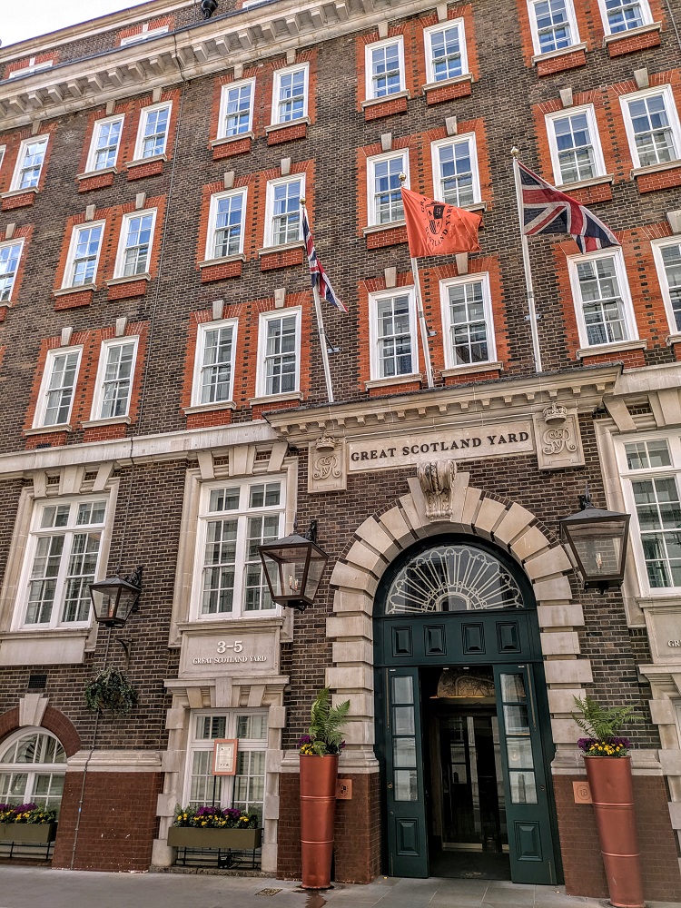 Great Scotland Yard Hotel in London
