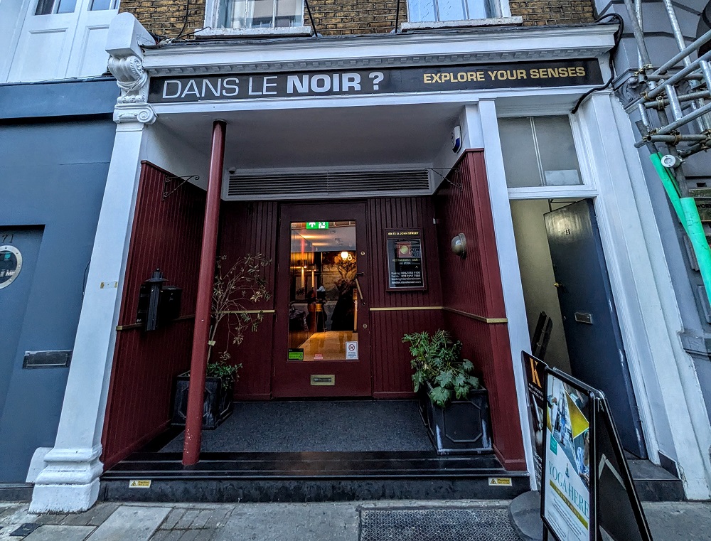 If you know your French, you might have an idea as to the experience you get at this restaurant