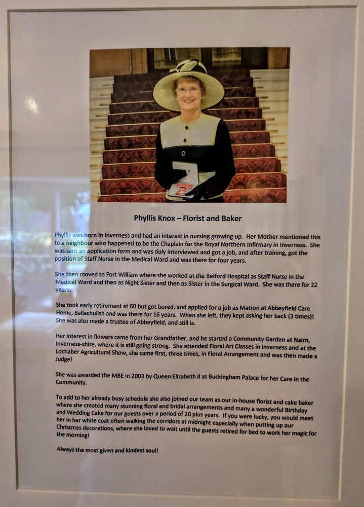 Information about Phyllis Knox