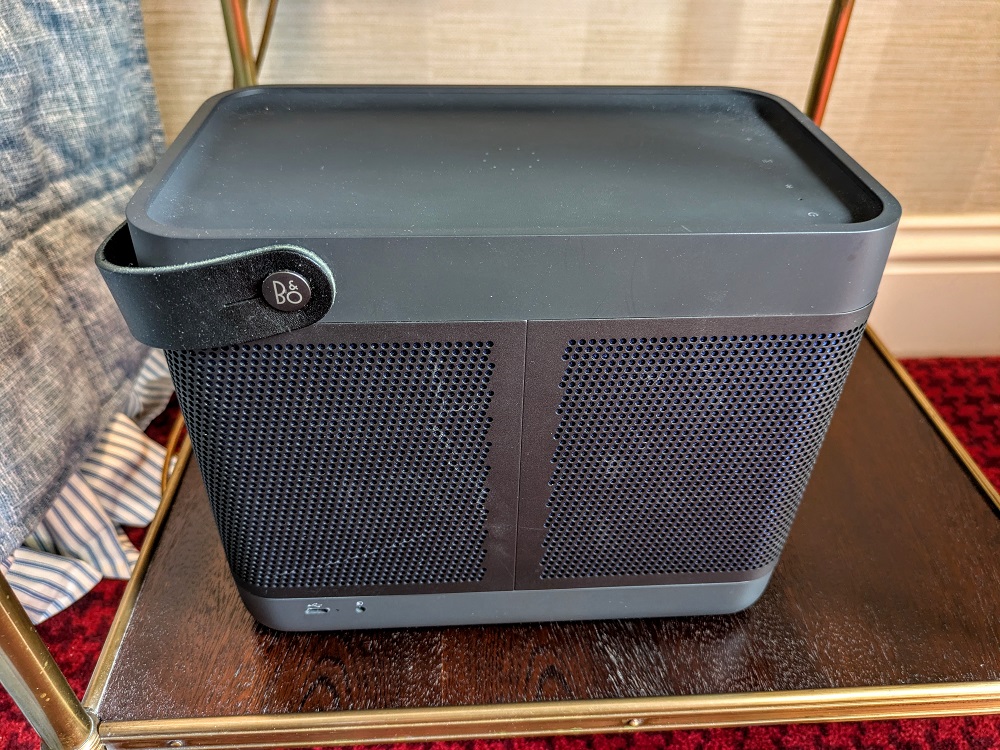Inverlochy Castle Hotel - Bang & Olufsen speaker