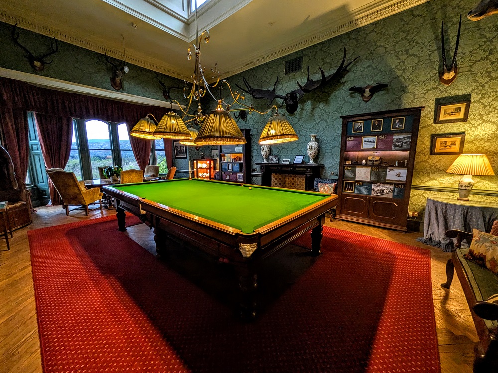 Inverlochy Castle Hotel - Billiards room