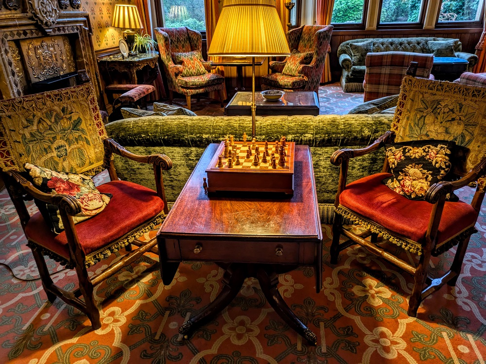 Inverlochy Castle Hotel - Chess set