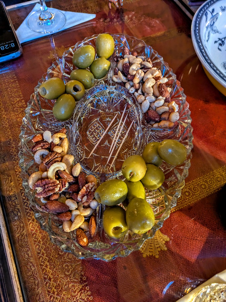 Inverlochy Castle Hotel - Complimentary snacks