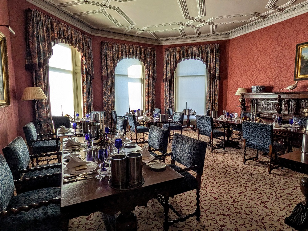 Inverlochy Castle Hotel - Dining room
