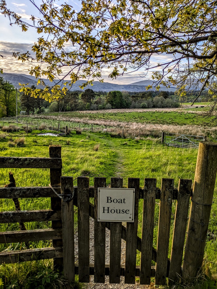 Inverlochy Castle Hotel - Gate to the Boat House