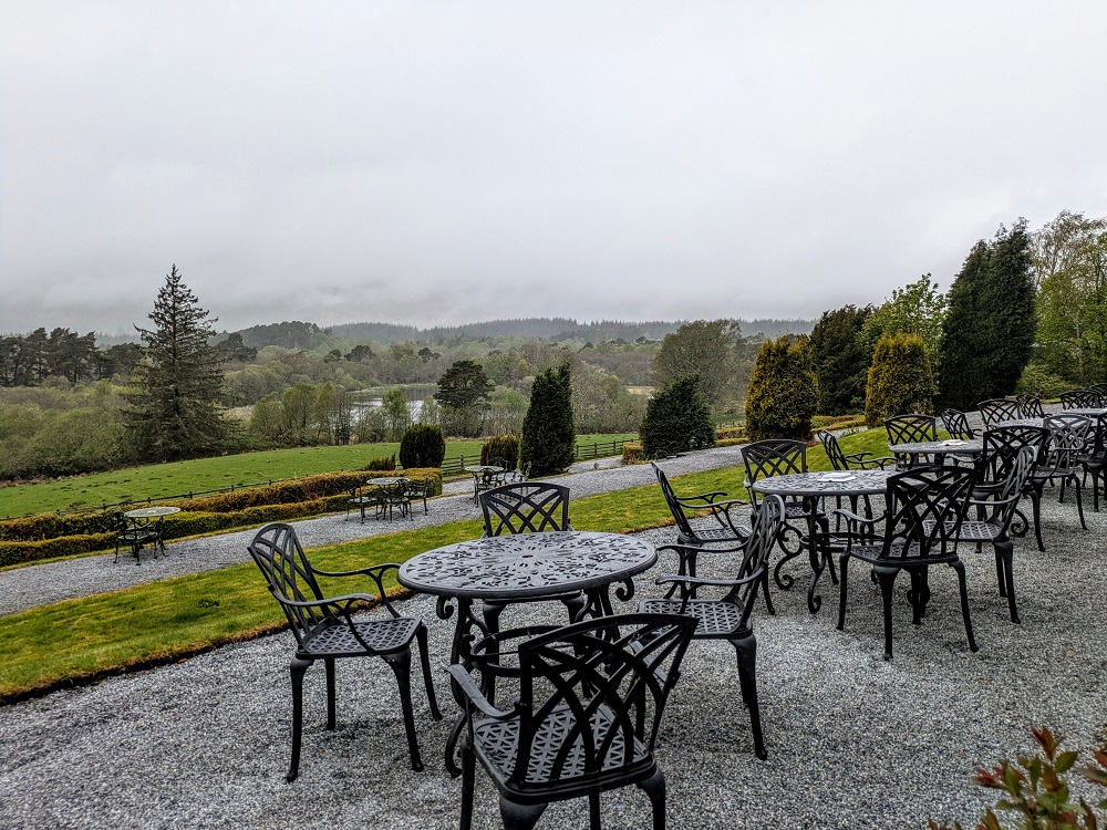 Inverlochy Castle Hotel - Outdoor seating