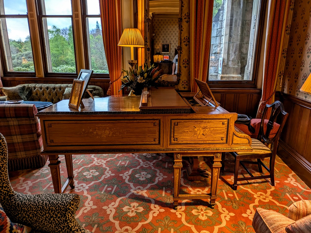 Inverlochy Castle Hotel - Piano