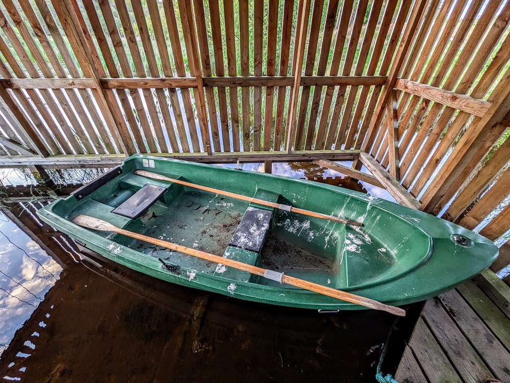 Inverlochy Castle Hotel - Row boat