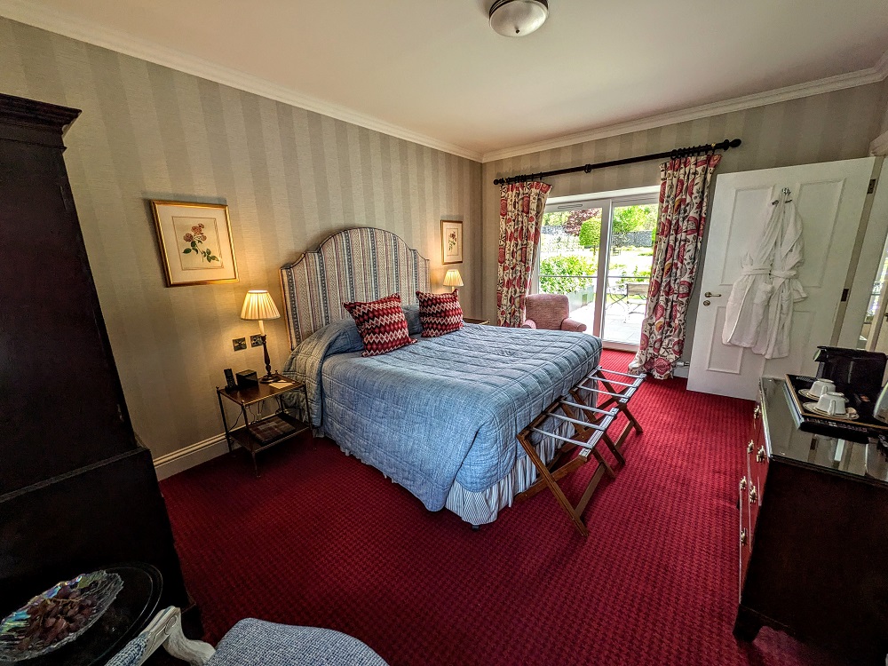Inverlochy Castle Hotel - Small Walled Garden Room - Isabel Smith room