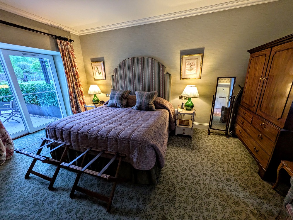Inverlochy Castle Hotel - Small Walled Garden Room