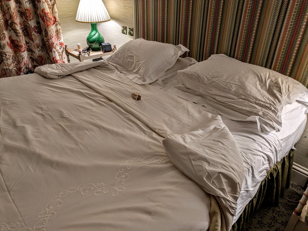 Inverlochy Castle Hotel - Turndown service