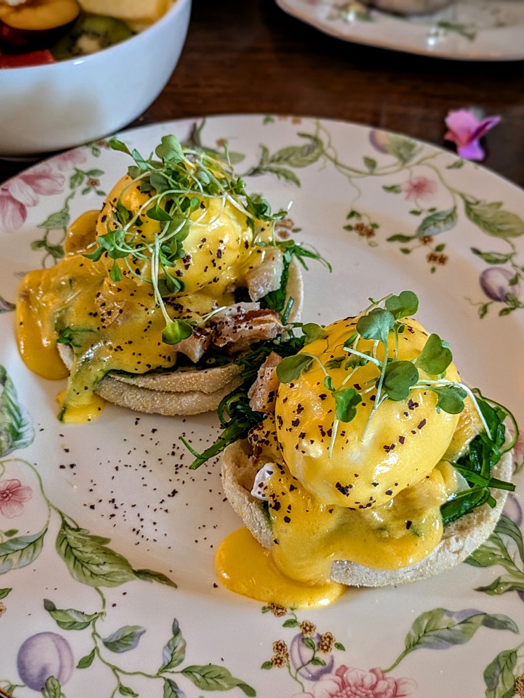 Inverlochy Castle Hotel breakfast - West Coast Wild Benedict