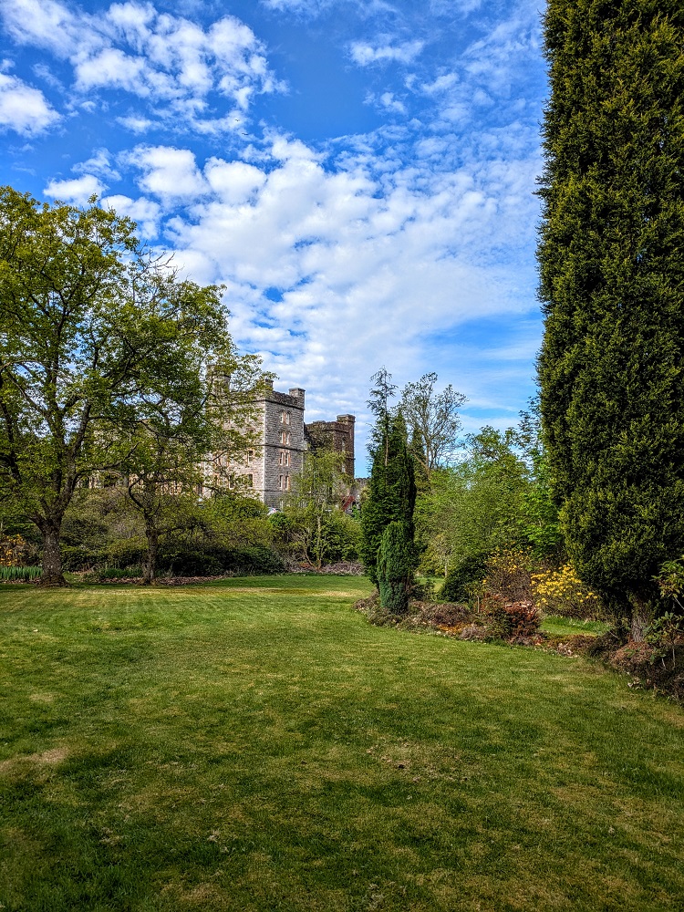 Inverlochy Castle Hotel grounds