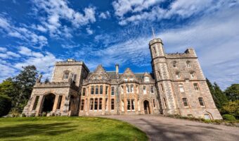 Inverlochy Castle Hotel in Fort William, Scotland