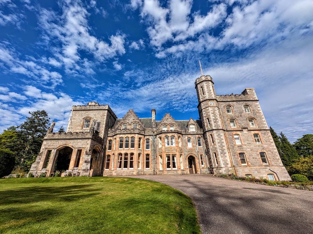 Inverlochy Castle Hotel in Fort William, Scotland