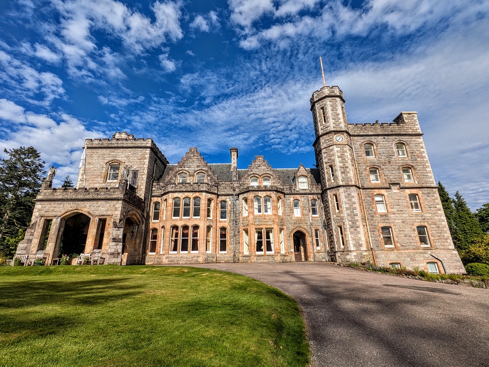 Inverlochy Castle hotel