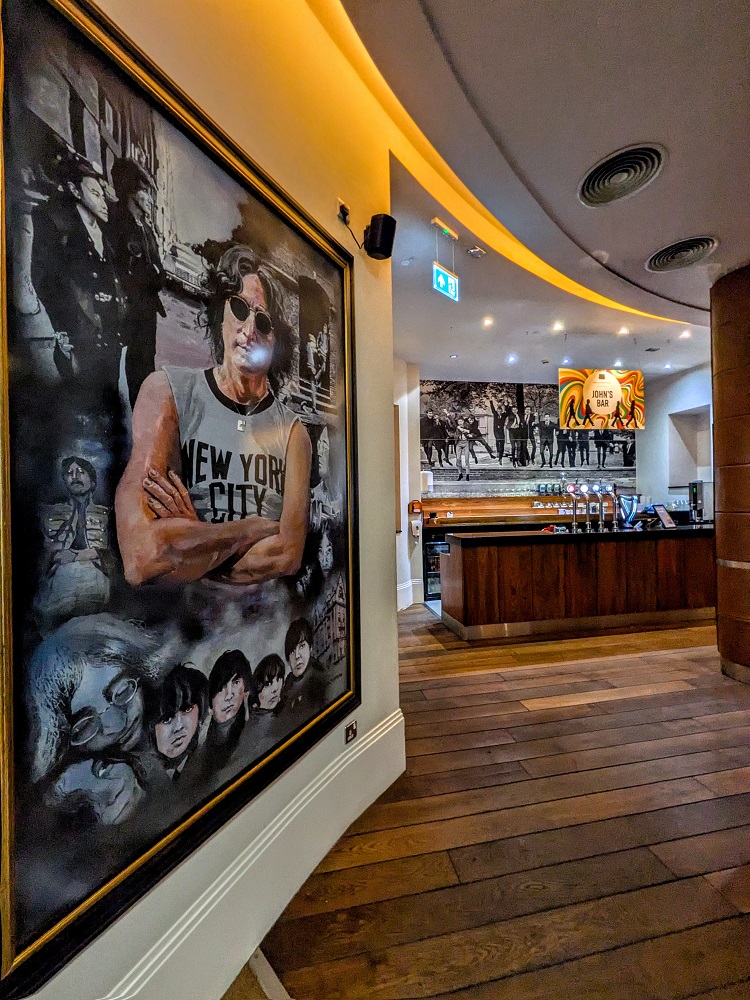 John's Bar at The Hard Day's Night Hotel in Liverpool