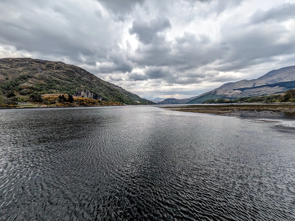 Loch Etive in Scotland
