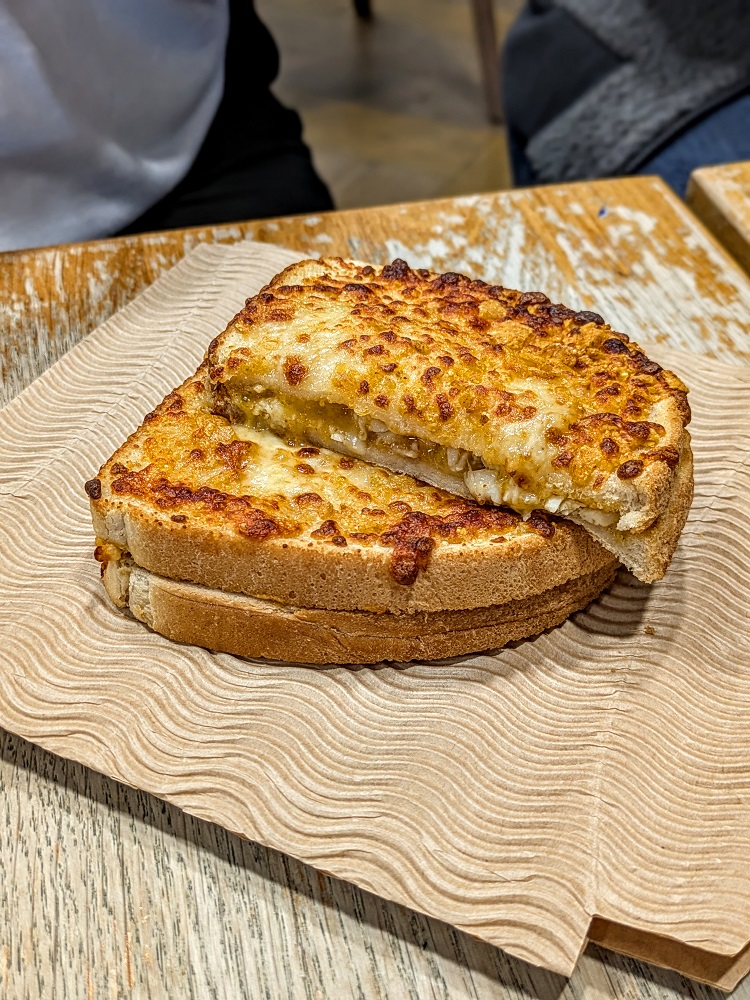Nacho Chilli Cheese & Chicken Toastie from Costa Coffee
