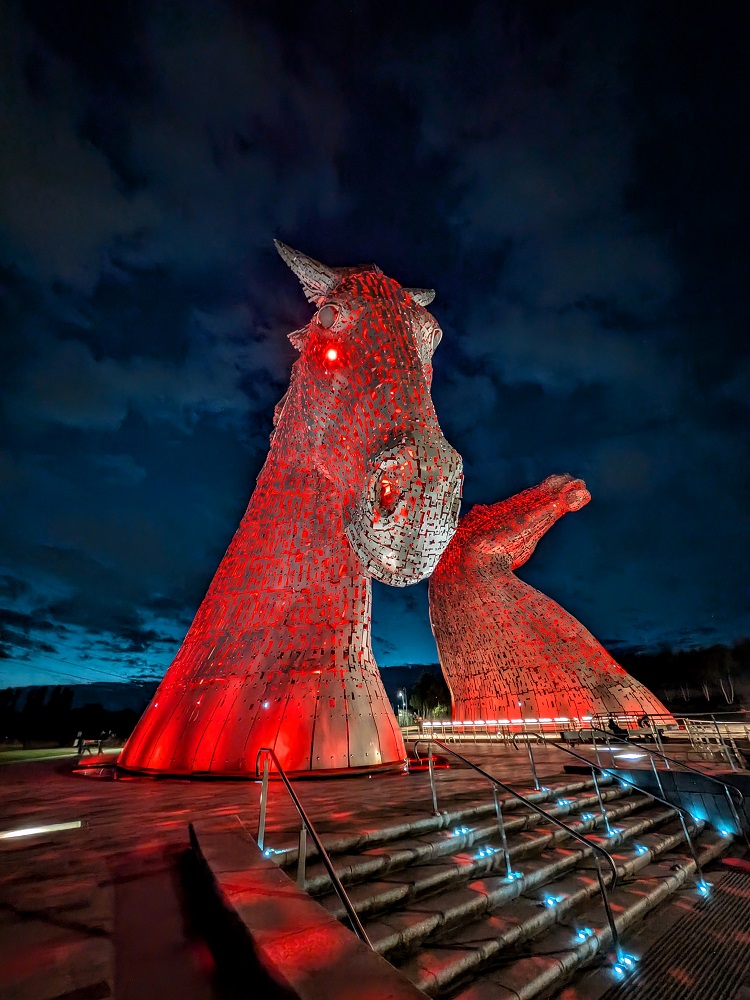 Nighttime Kelpies